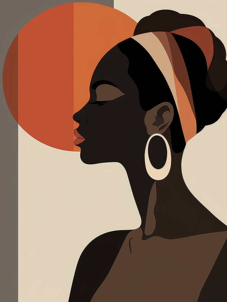 Afro-American Woman 14