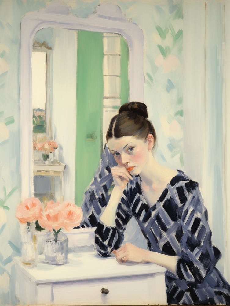 A Vase With Gladiolus, Flower Bouquet 4