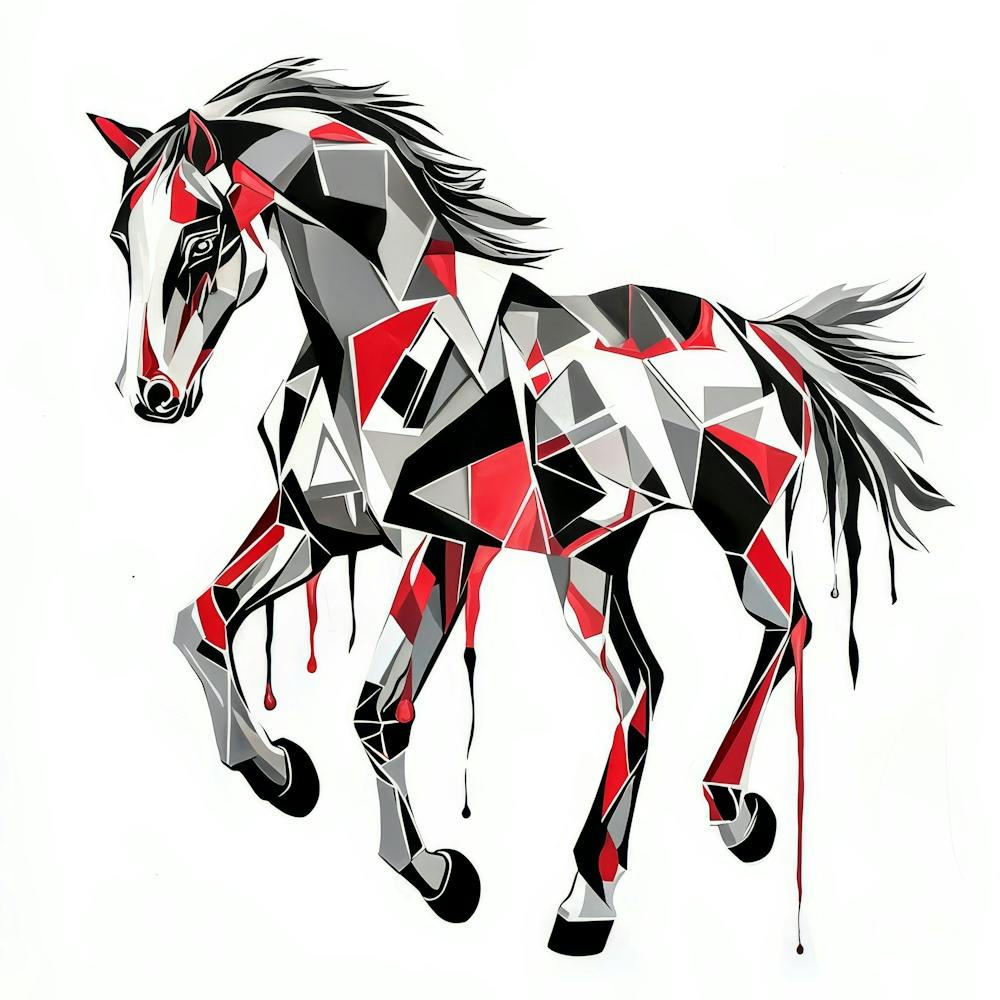 Geometric Horse