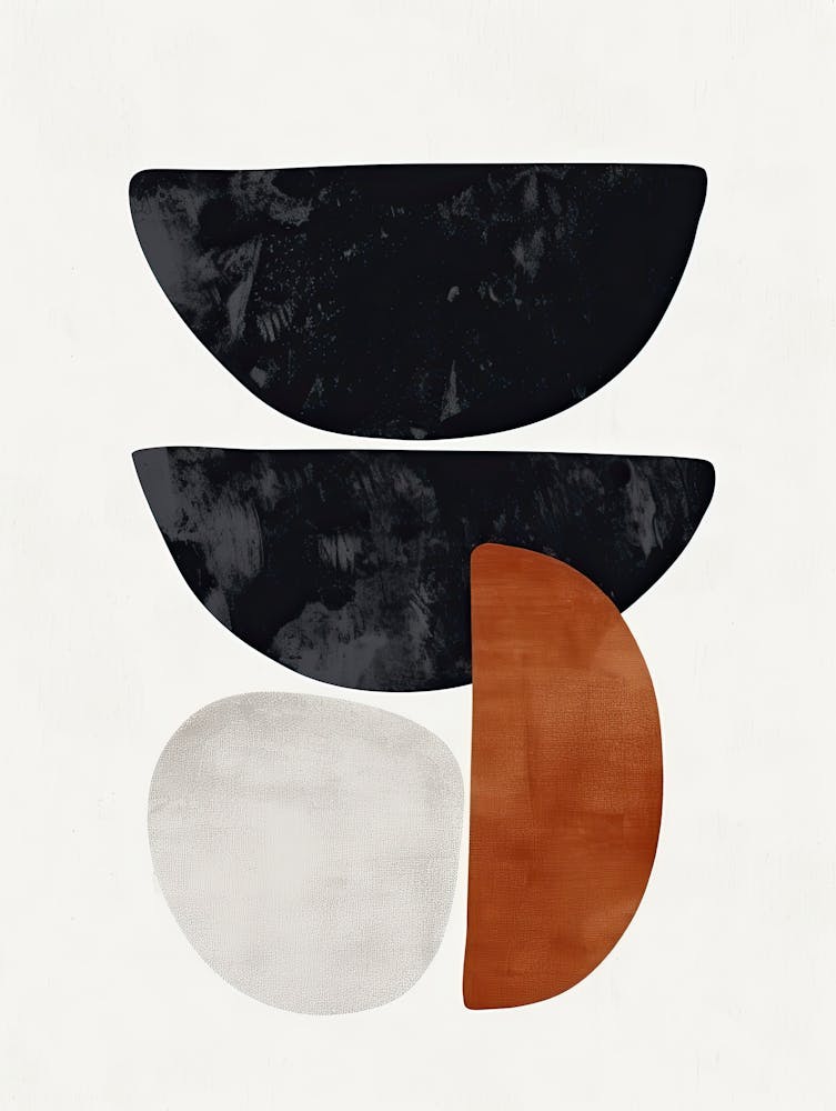 Prism Silhouettes Bauhaus Minimalist