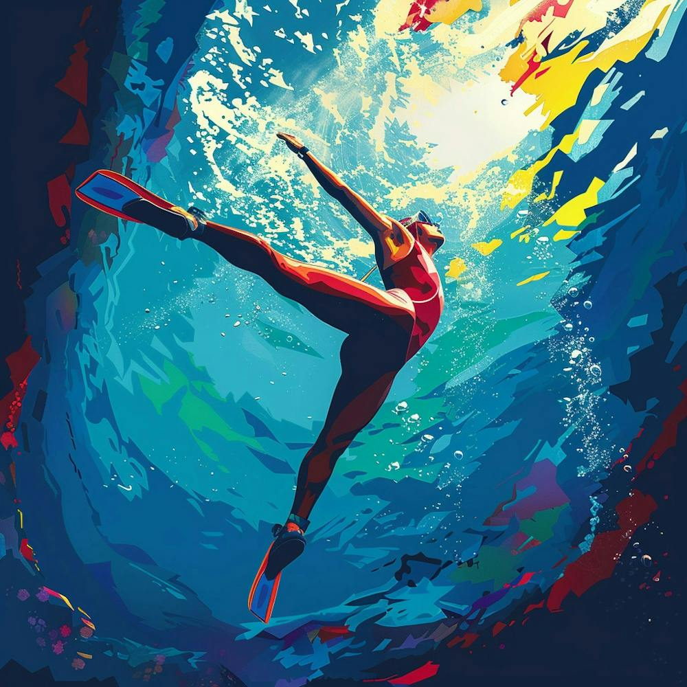 Olympic Swimmer 2