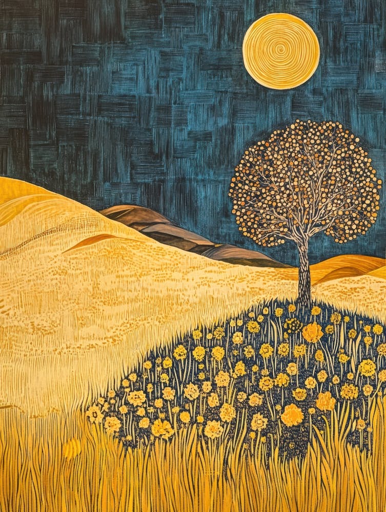 Moonlight In The Field