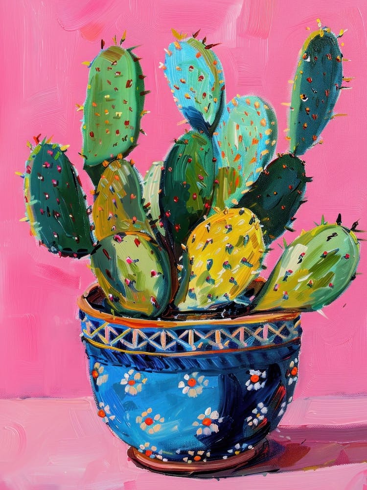 Colourful Cactus