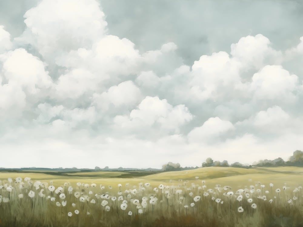 Dandelion Field