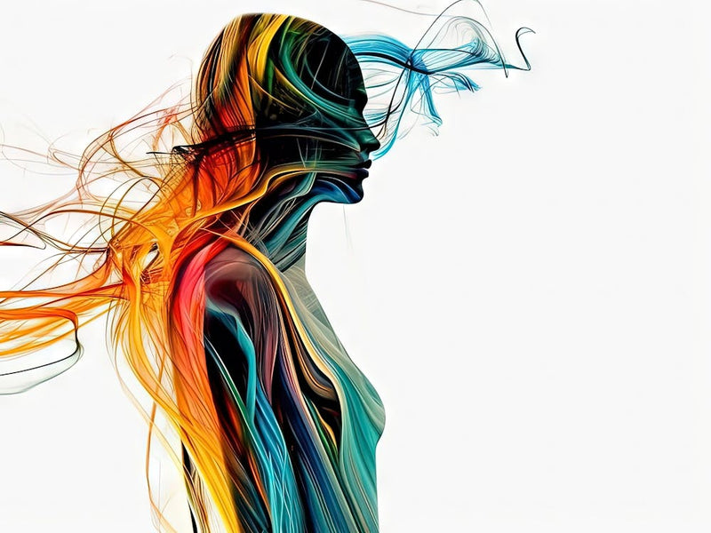 Abstract Of A Woman 5