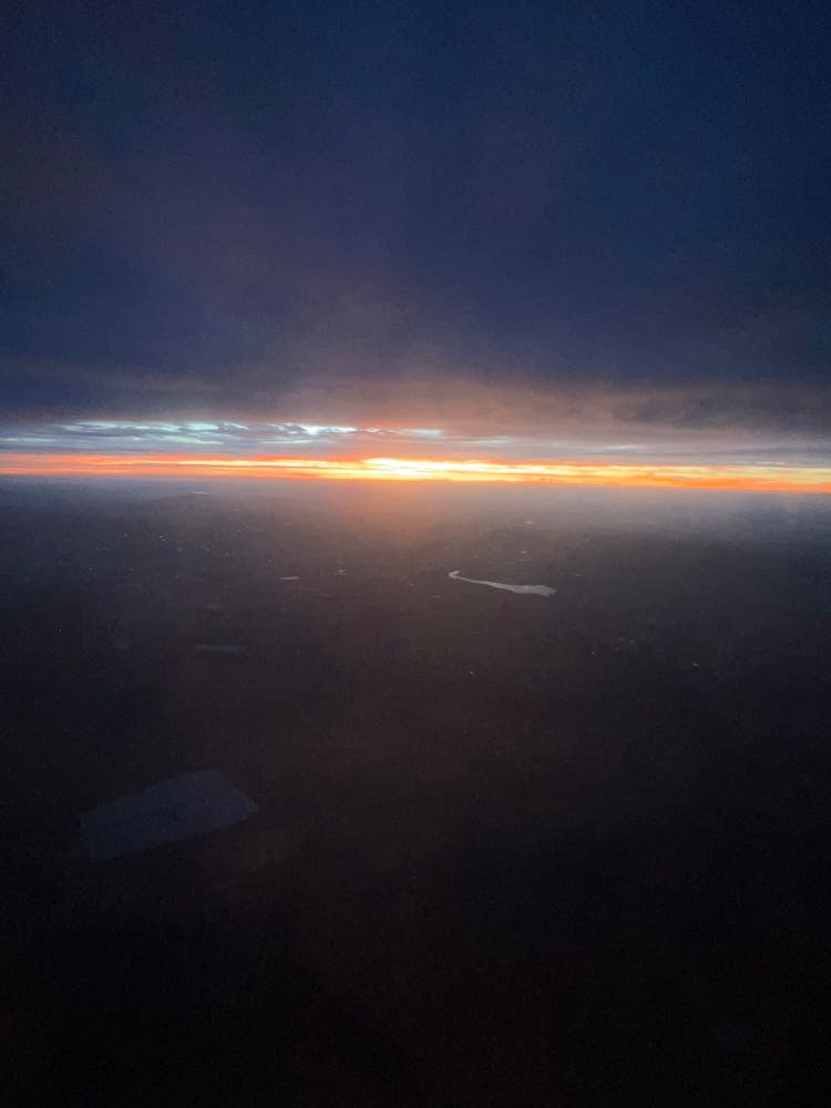 Sunrise from the Sky