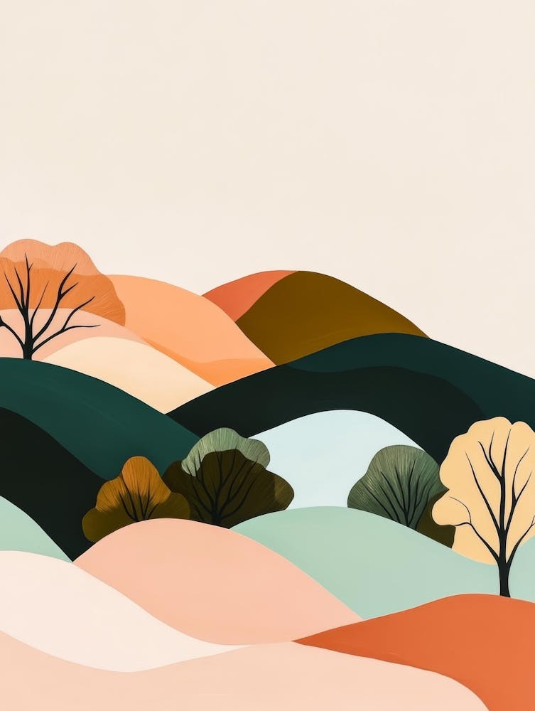 Abstract Landscape 16