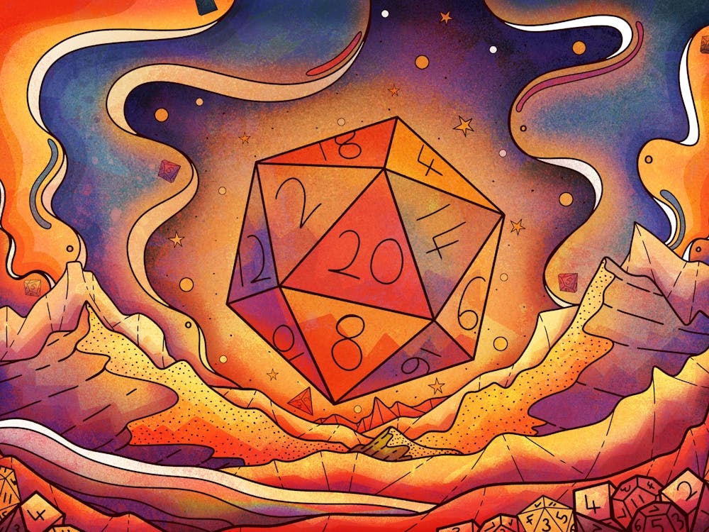 A Land Of Dice And Mountains
