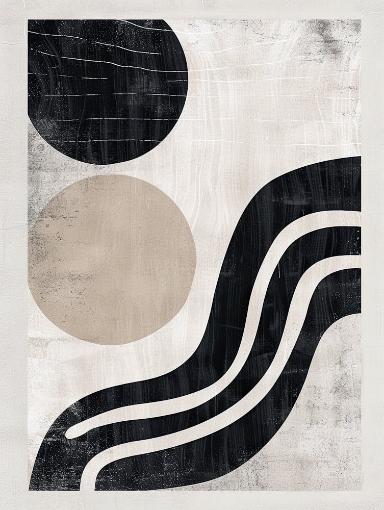 Uintah Mountains Stone Park Bauhaus Minimalist