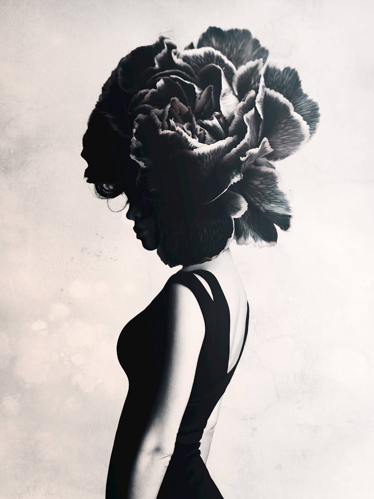 Floral Woman