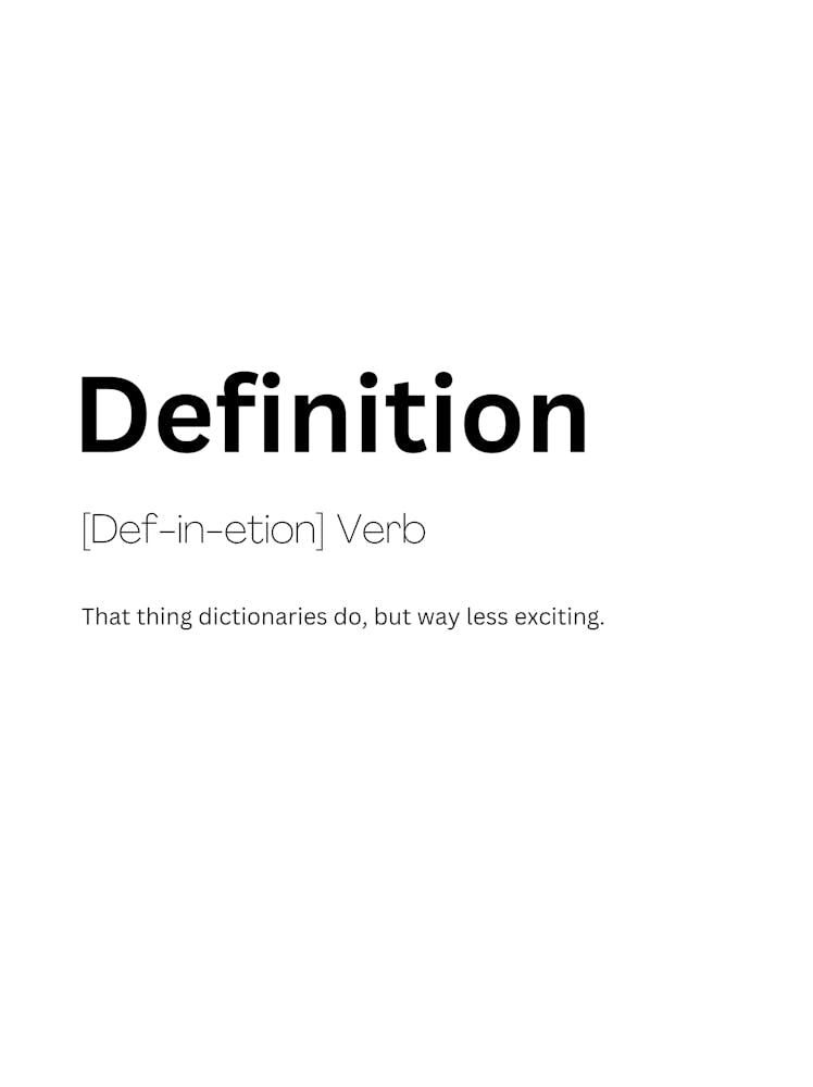 Definition Definition Meaning