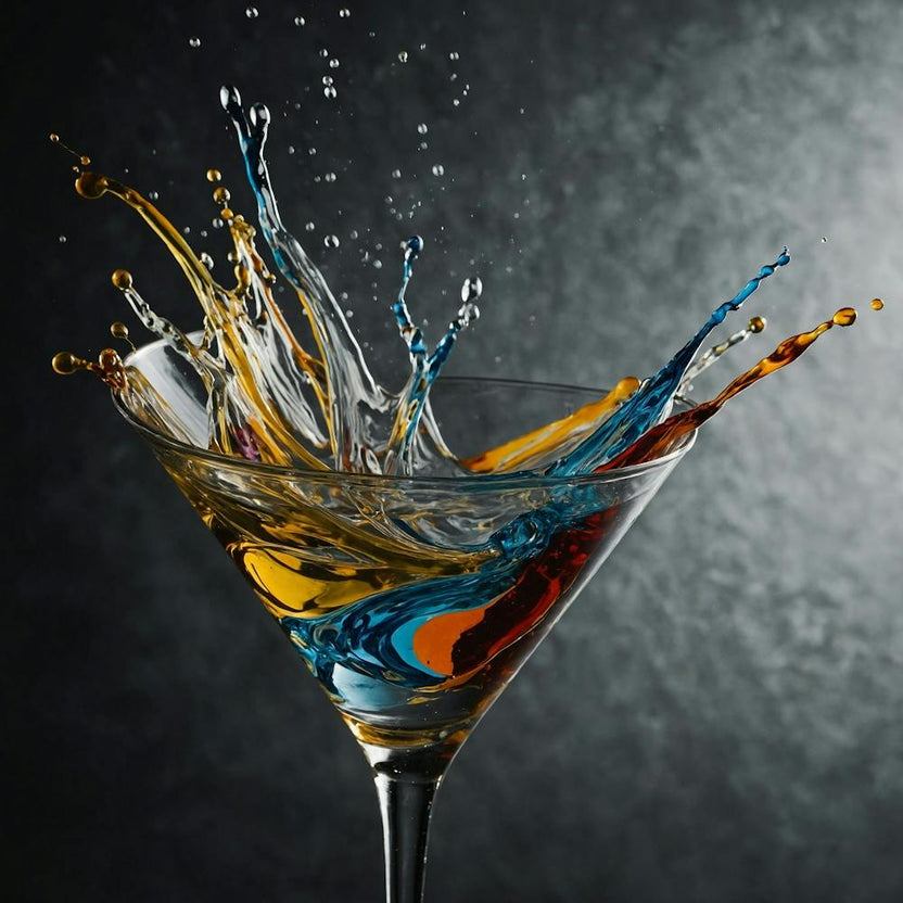 Splashing Martini
