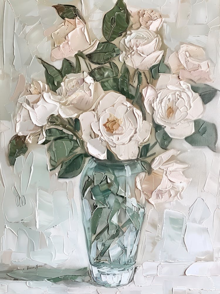 A World Of Flowers Rose 2 Painting