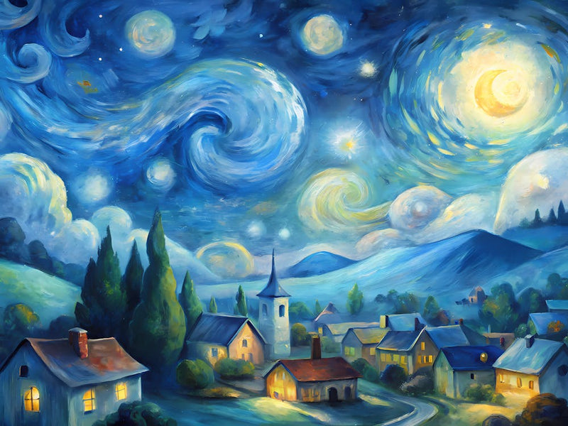 van gogh Starry Night 22