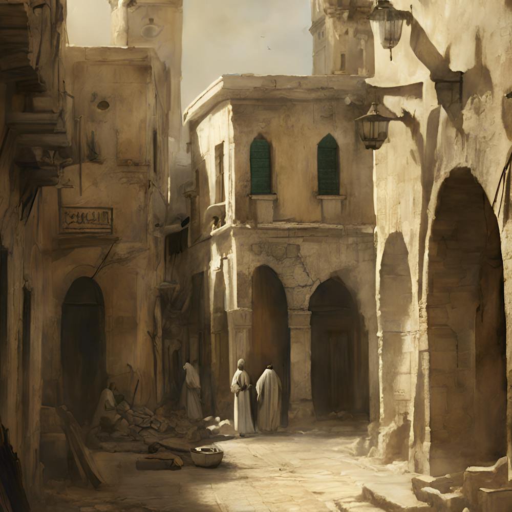 Egyptian City
