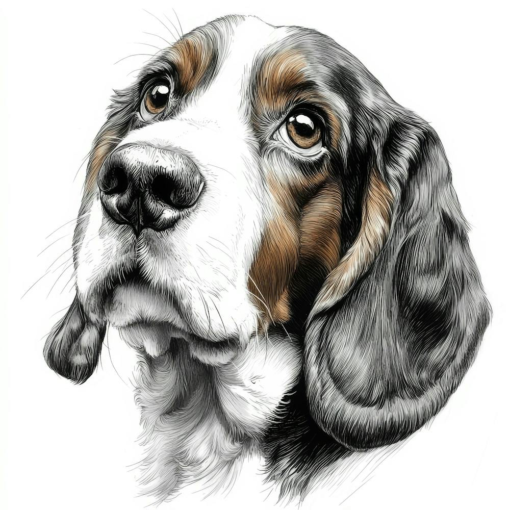 Basset Hound 1
