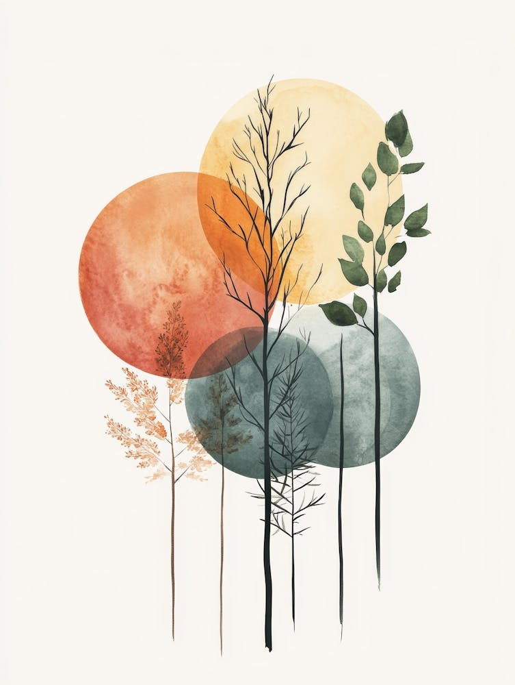 Autumn Trees 50