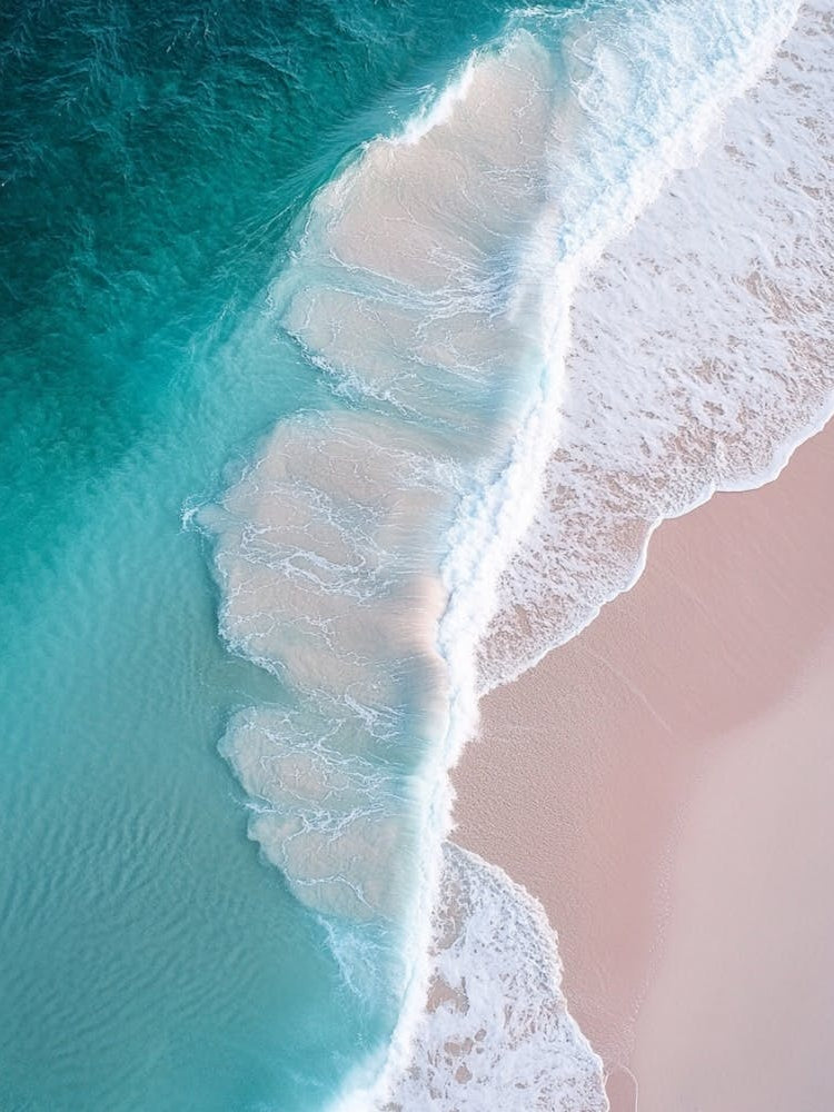 Aerial View Of A Beach 41
