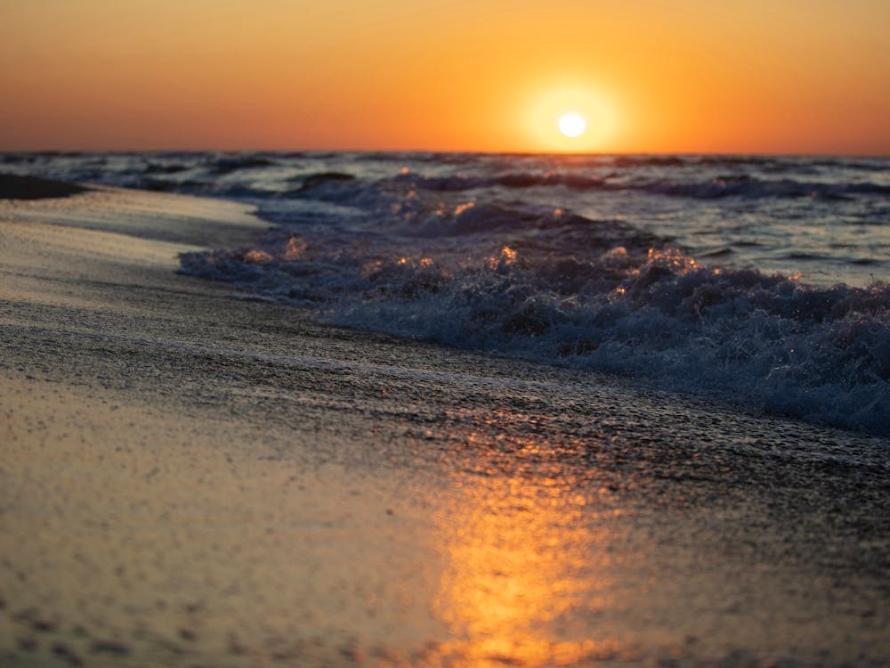 Sunset On The Beach 2