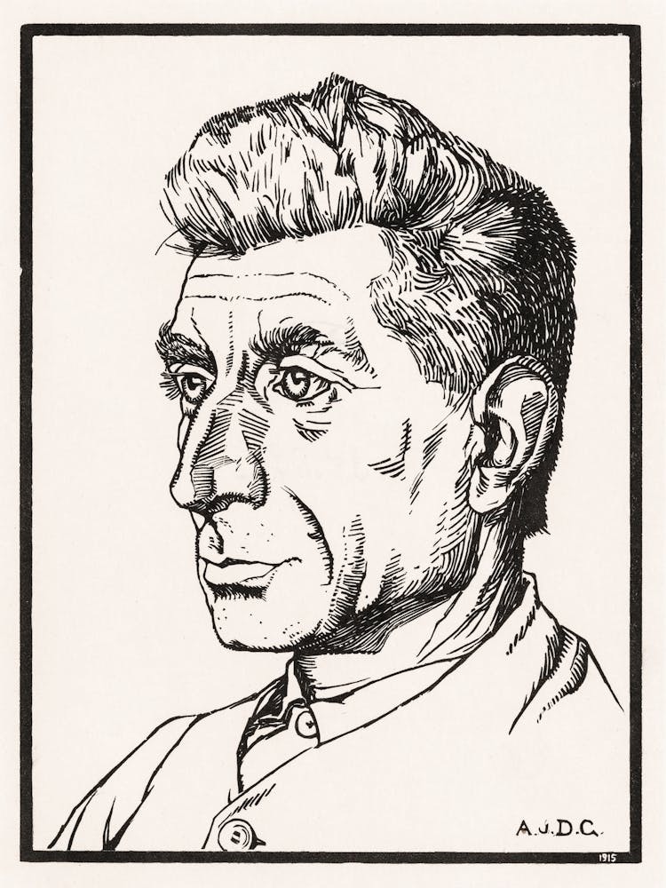 Portrait d'un Homme, Julie De Graag