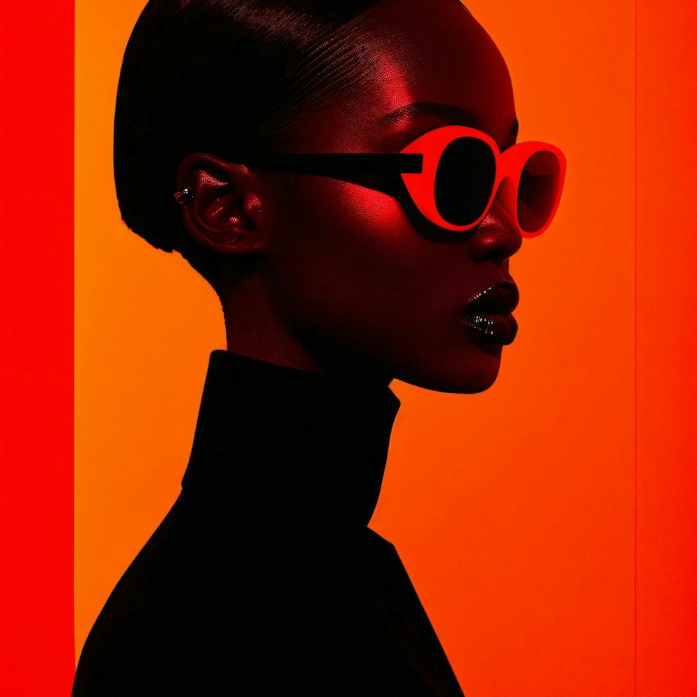 Woman In Sunglasses 3