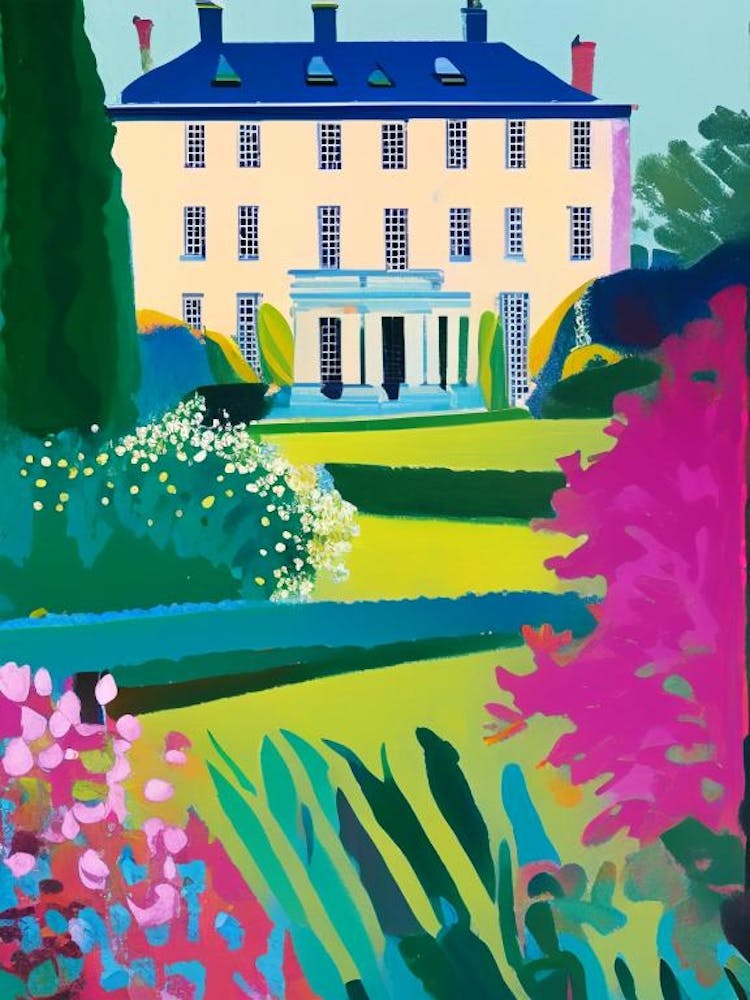 Mount Stewart House And Gardens, United Kingdom Abstract Still Life