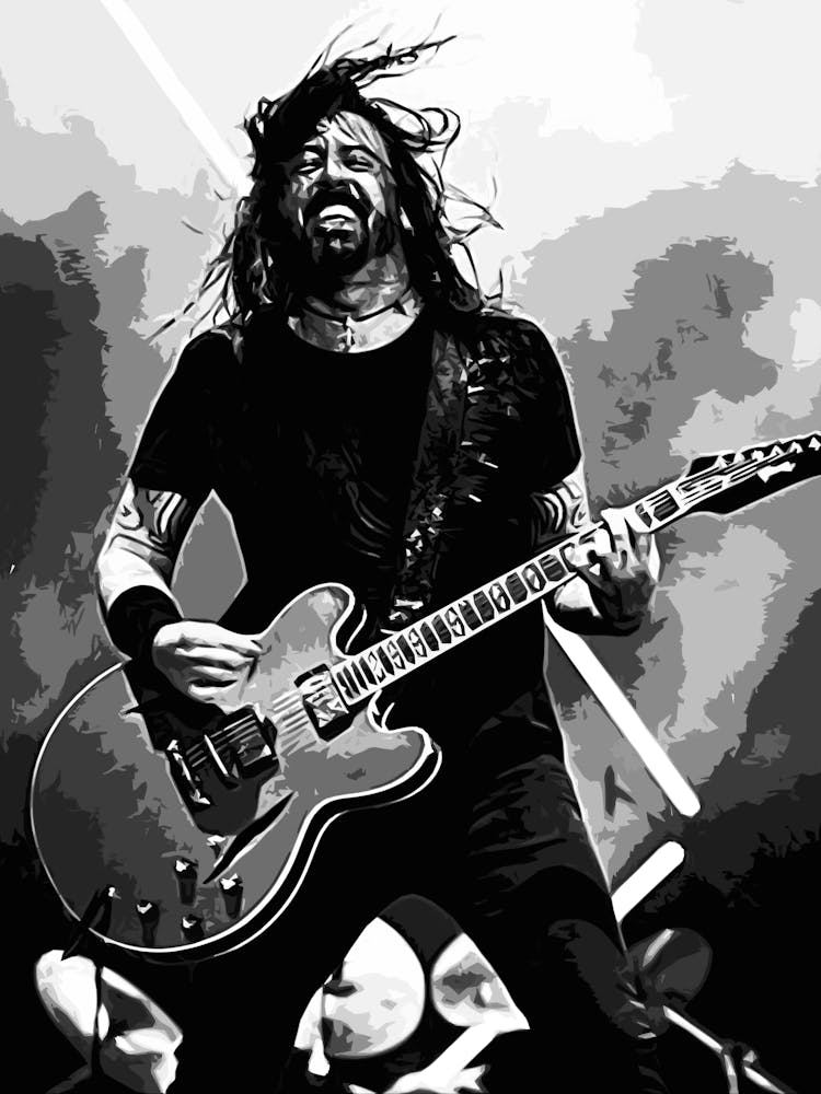Dave Grohl Foo Fighters 2