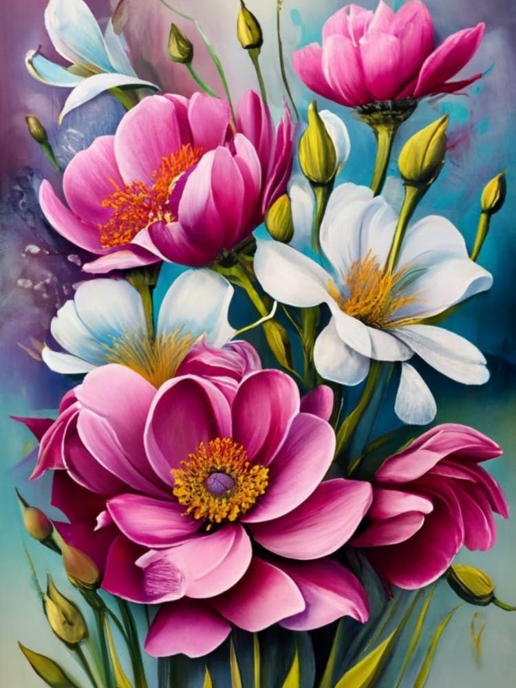 Flowers In A Vase 16