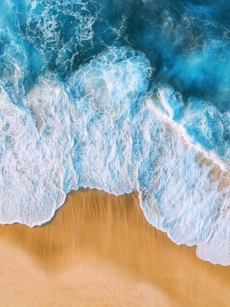 Aerial View Of The Beach 17