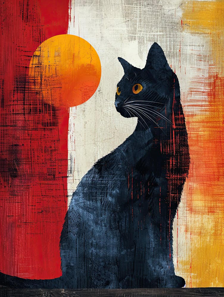 Dancing Shadows Matisse Style