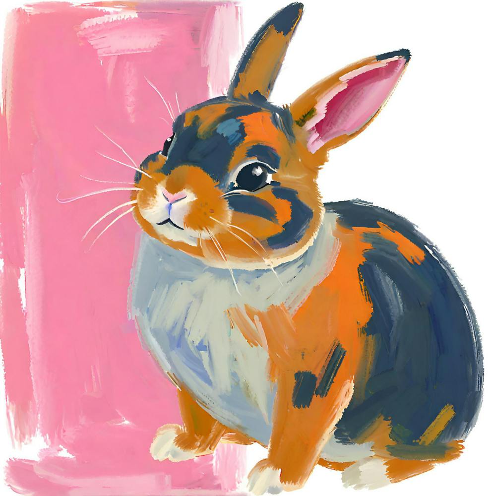 Netherland Dwarf Rabbit 02