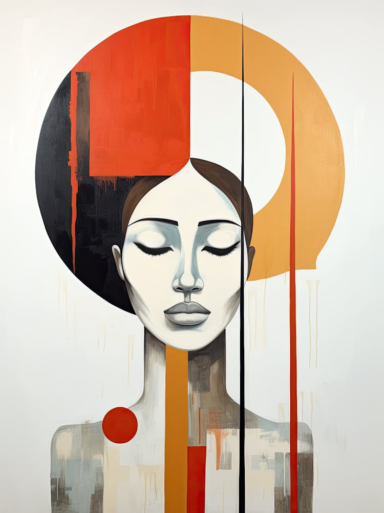 Sacred Feathered Spirits, Boho Art Style