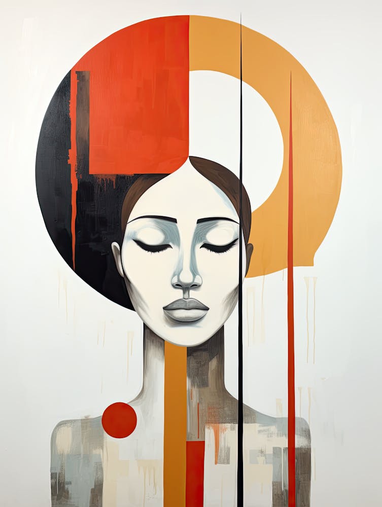 Sacred Feathered Spirits, Boho Art Style