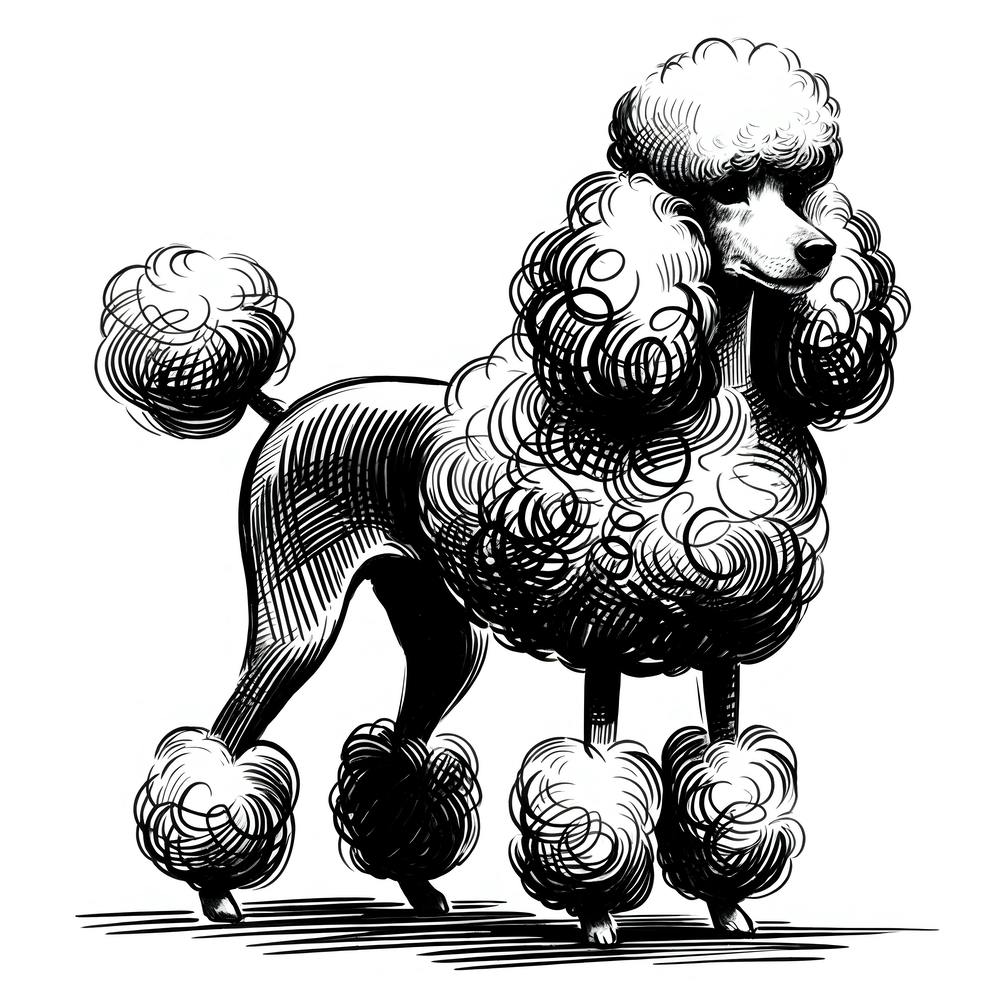 Poodle Dog