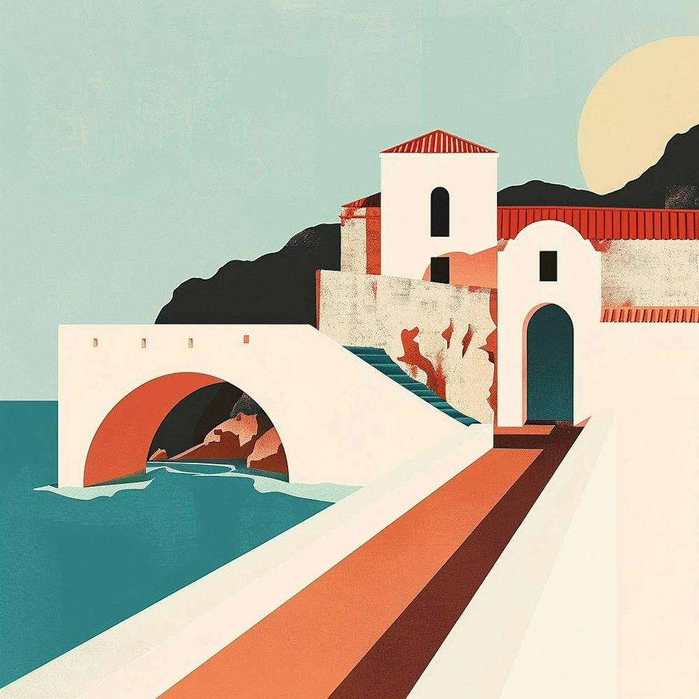 Greece Village Island