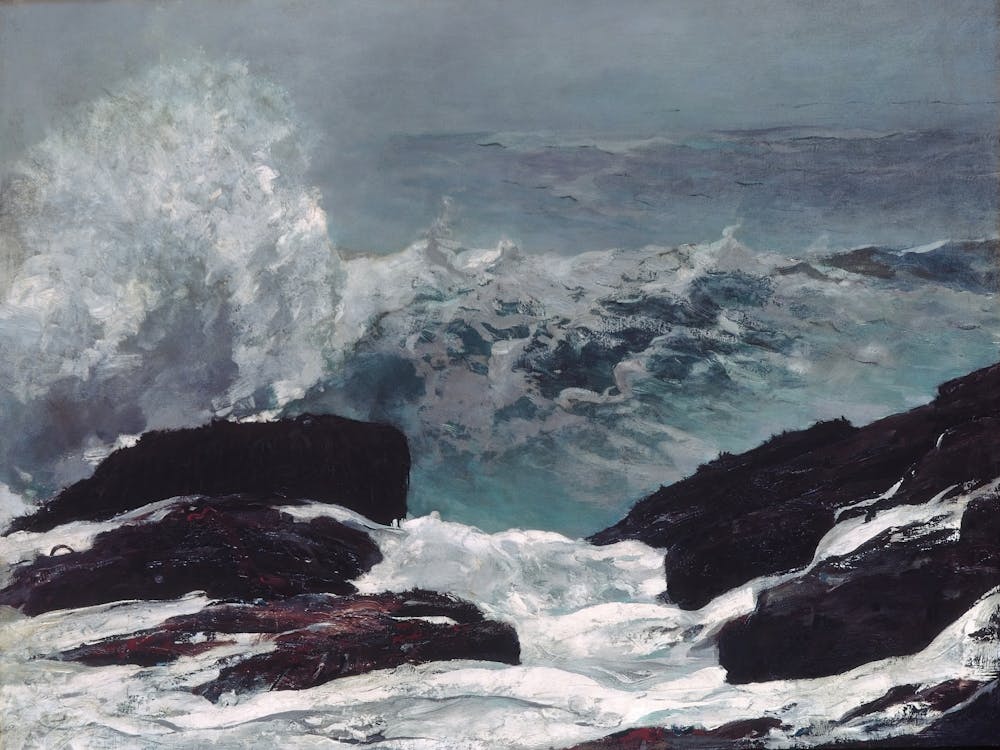 Maine Coast (1896), Winslow Homer