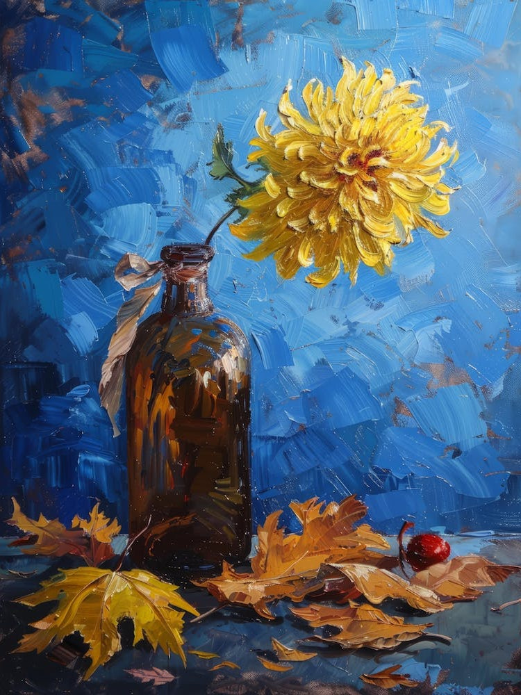 Dalmatian In A Bottle