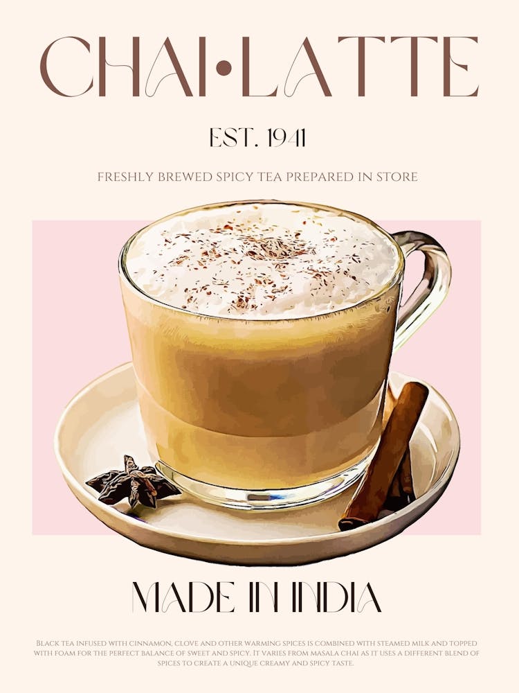 Chai Latte Mid Century