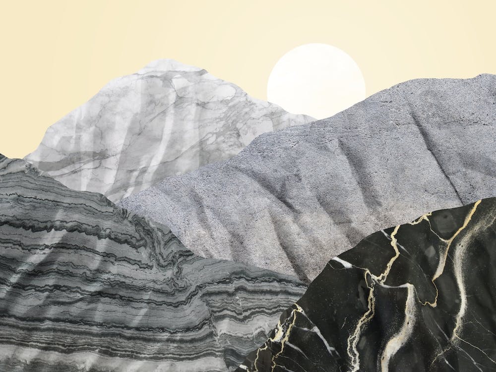 Marble Landscape III