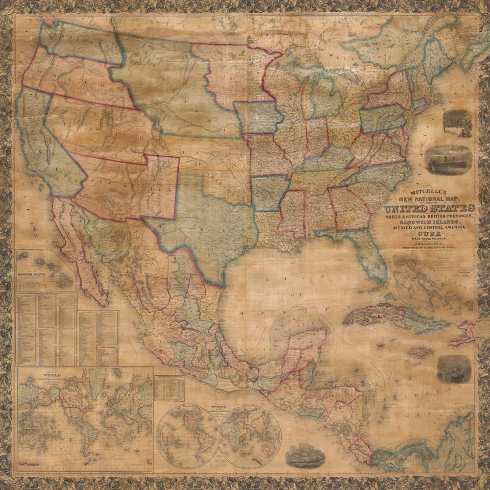 Map Of The United States