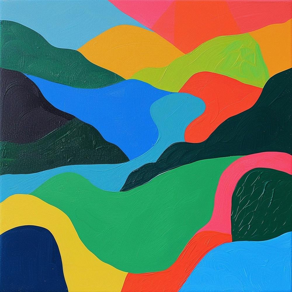 Abstract Travel Collection Monteverde Costa Rica 3