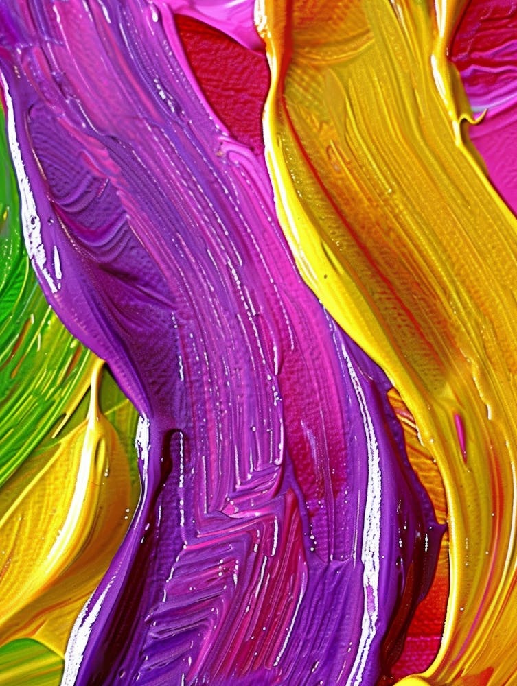 Peinture Abstraite 2348