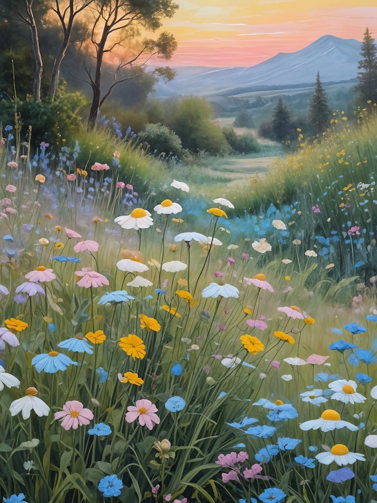 Meadow Sunset no1