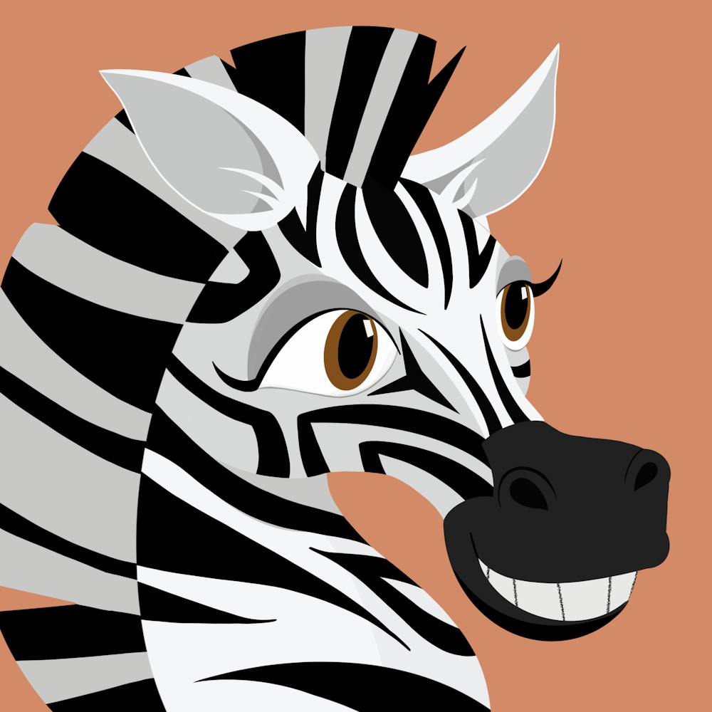 Bold Zebra Comic