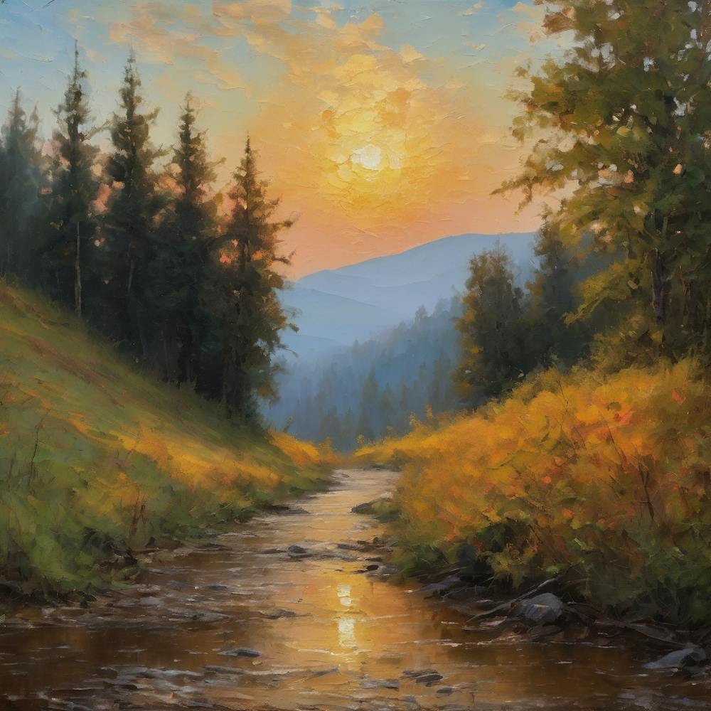 Golden Sunrise