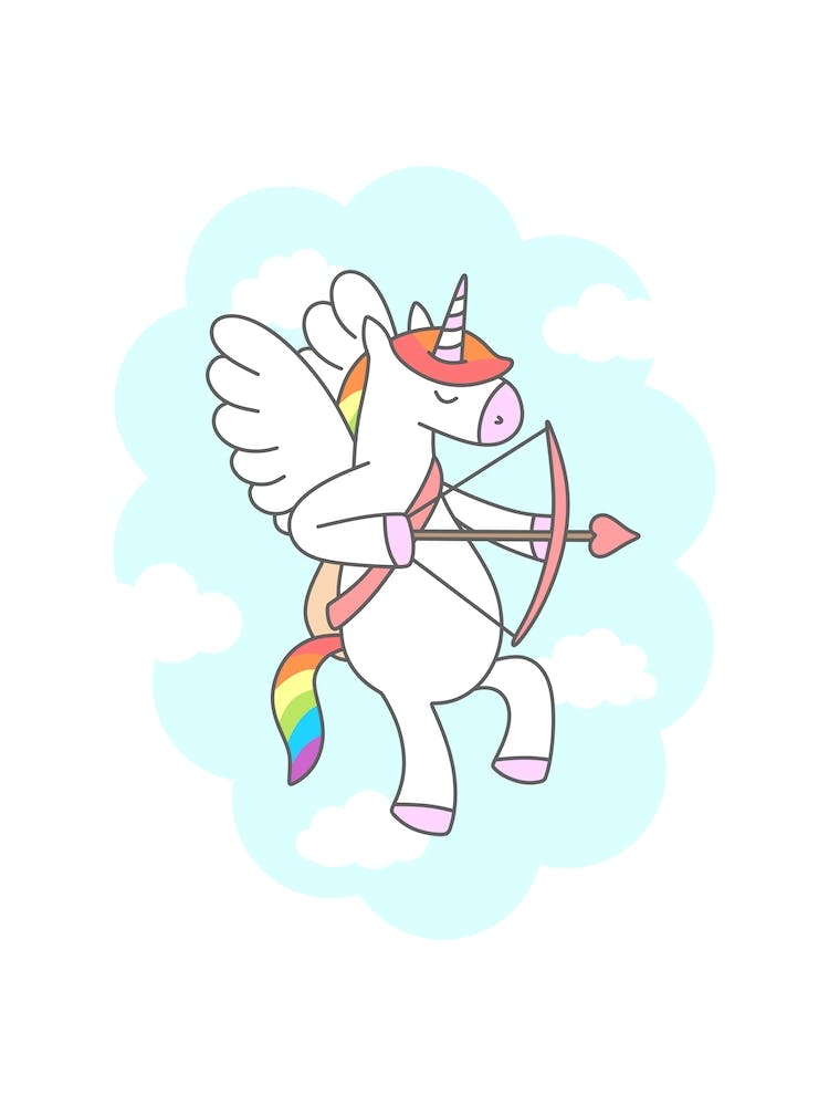 Unicorn Valentine