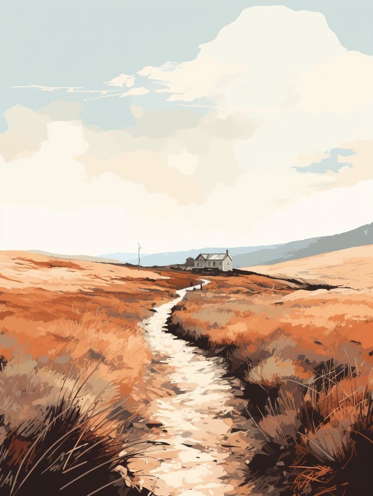 The Kerry Way Ireland 2 Hiking Trail Landscape