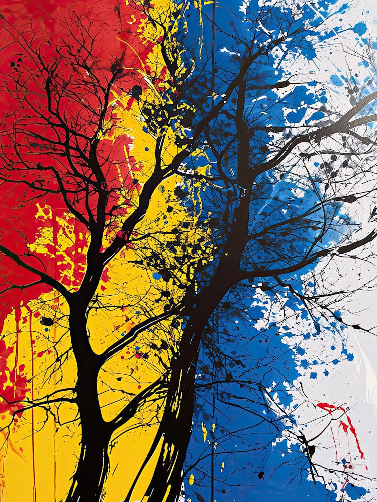 Trees In The Sky, Pop Art