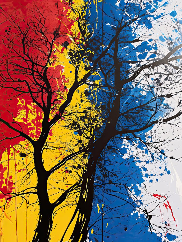 Trees In The Sky, Pop Art