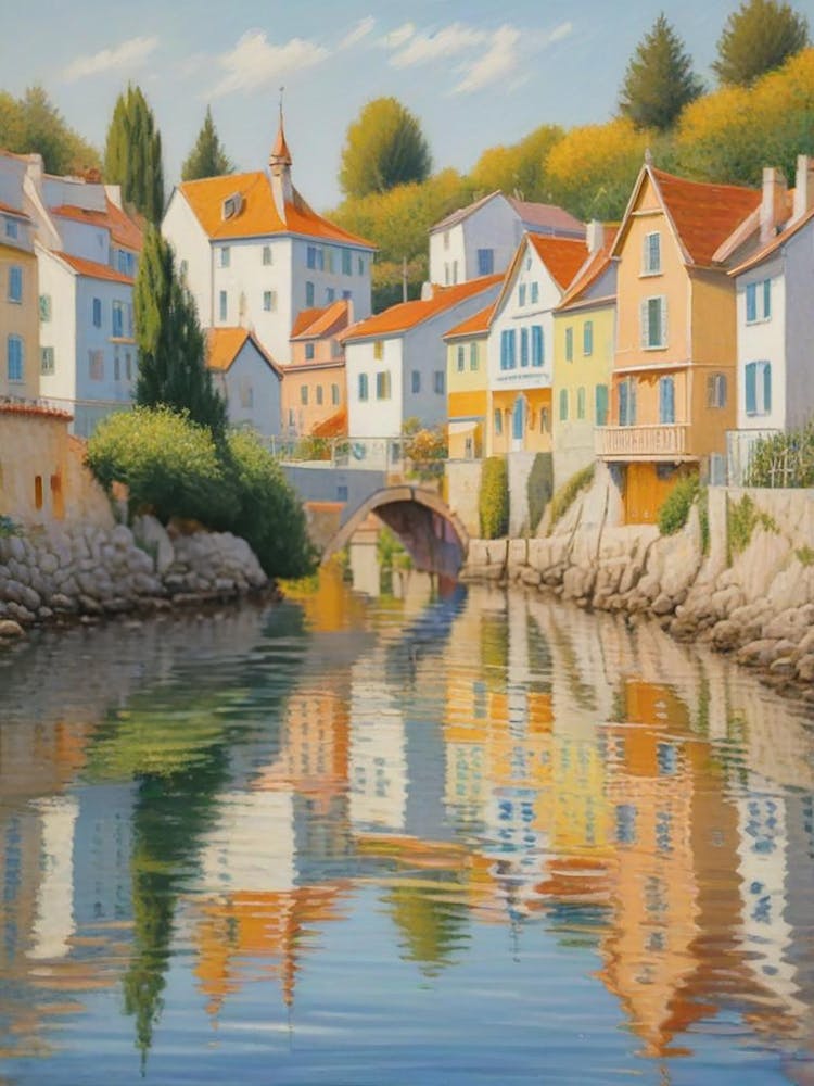 Dorf am Wasser Nr. 1